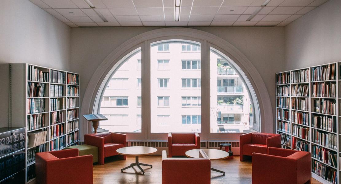 PAL Library reading room