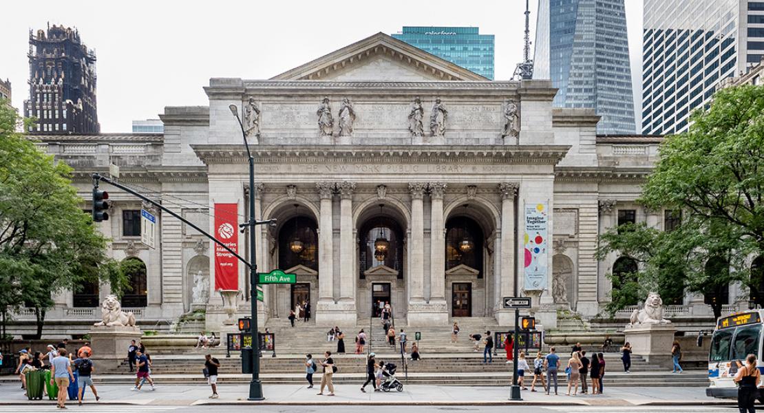 Photo of NYPL Main Library Branch